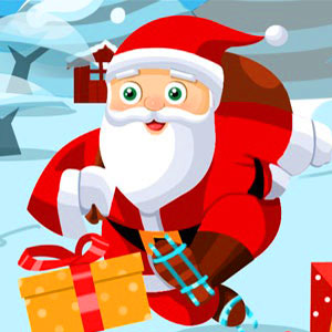 Santa On Skates