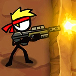 Stickman Peacekeeper