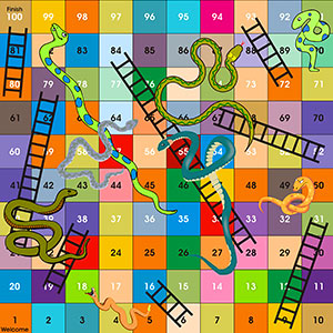 Snake &  Ladders